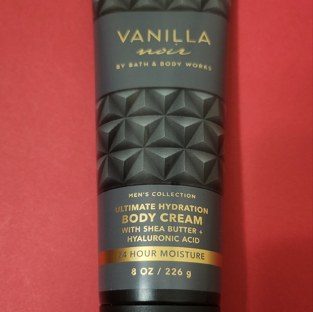 Men's Collection Vanilla Noir